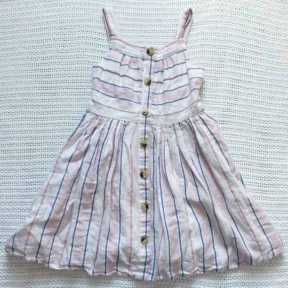 Monsoon Button Front Sun Dress - Picture 1 of 3